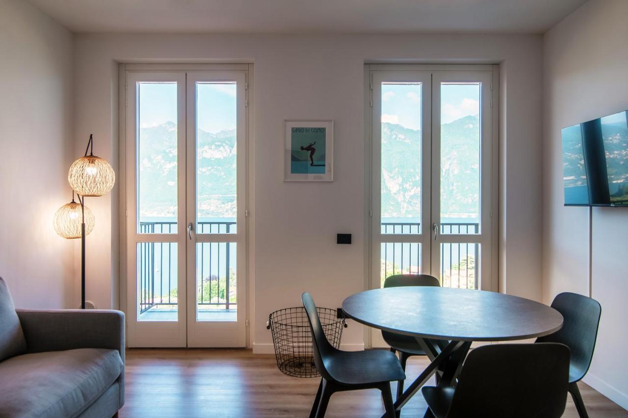בלאג'יו Olive Tree Lake View Apartment מראה חיצוני תמונה