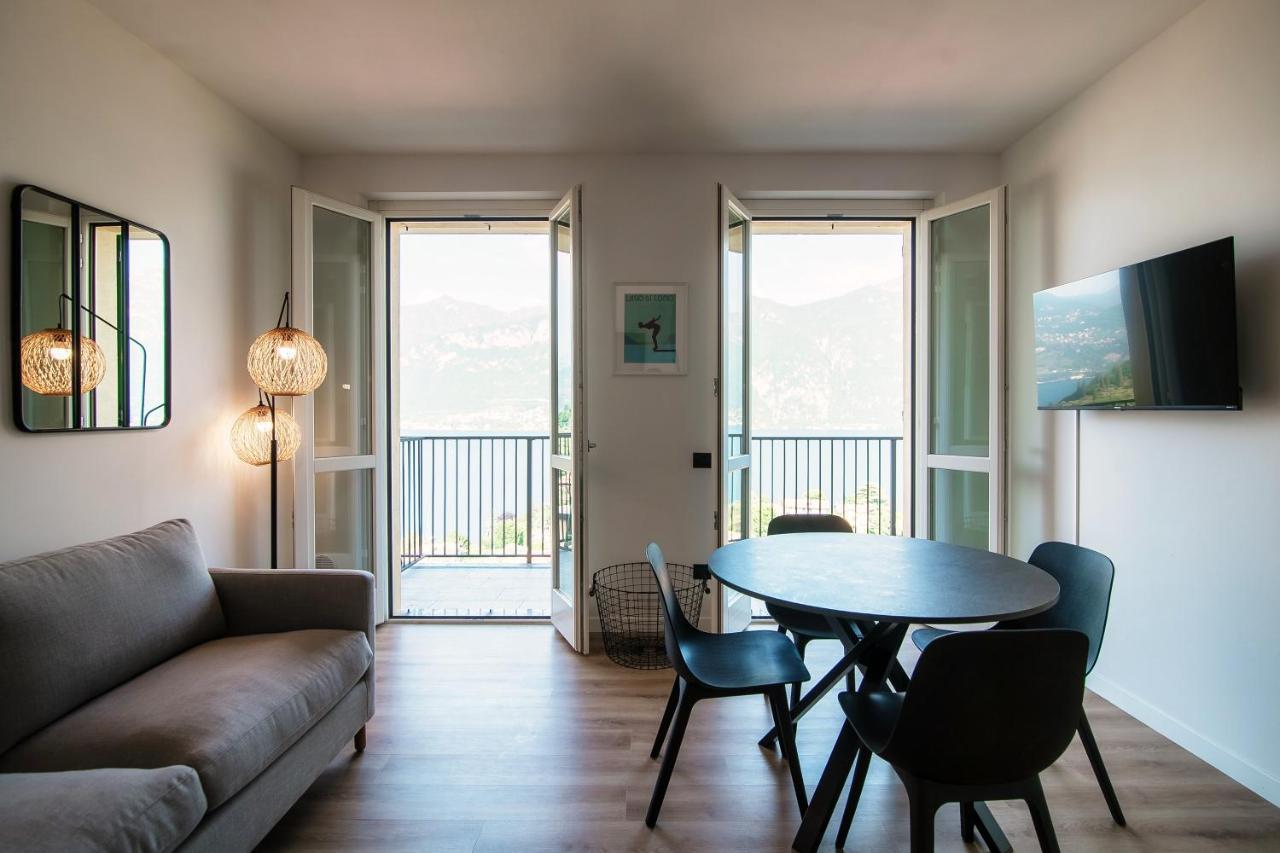בלאג'יו Olive Tree Lake View Apartment מראה חיצוני תמונה