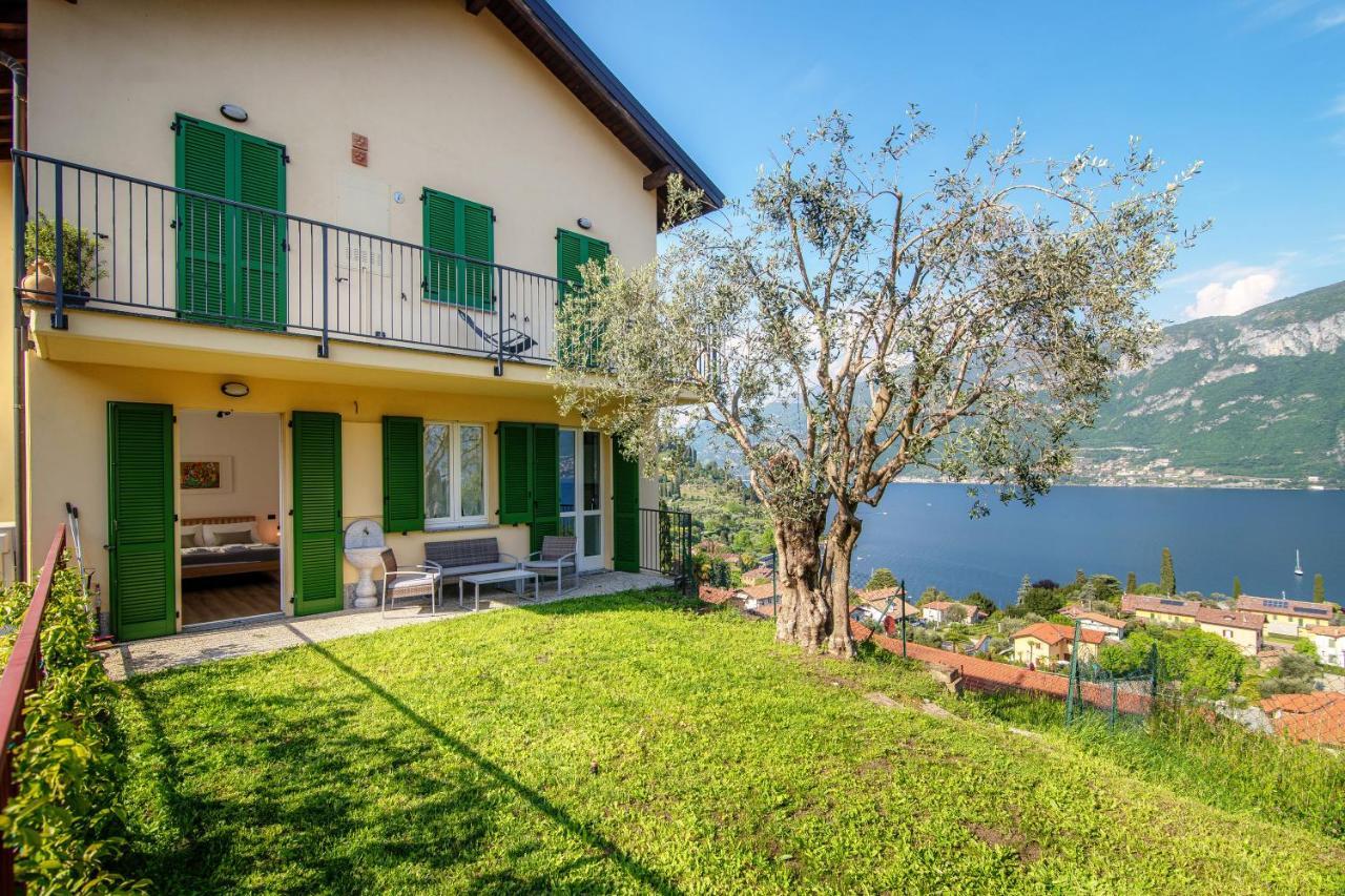 בלאג'יו Olive Tree Lake View Apartment מראה חיצוני תמונה