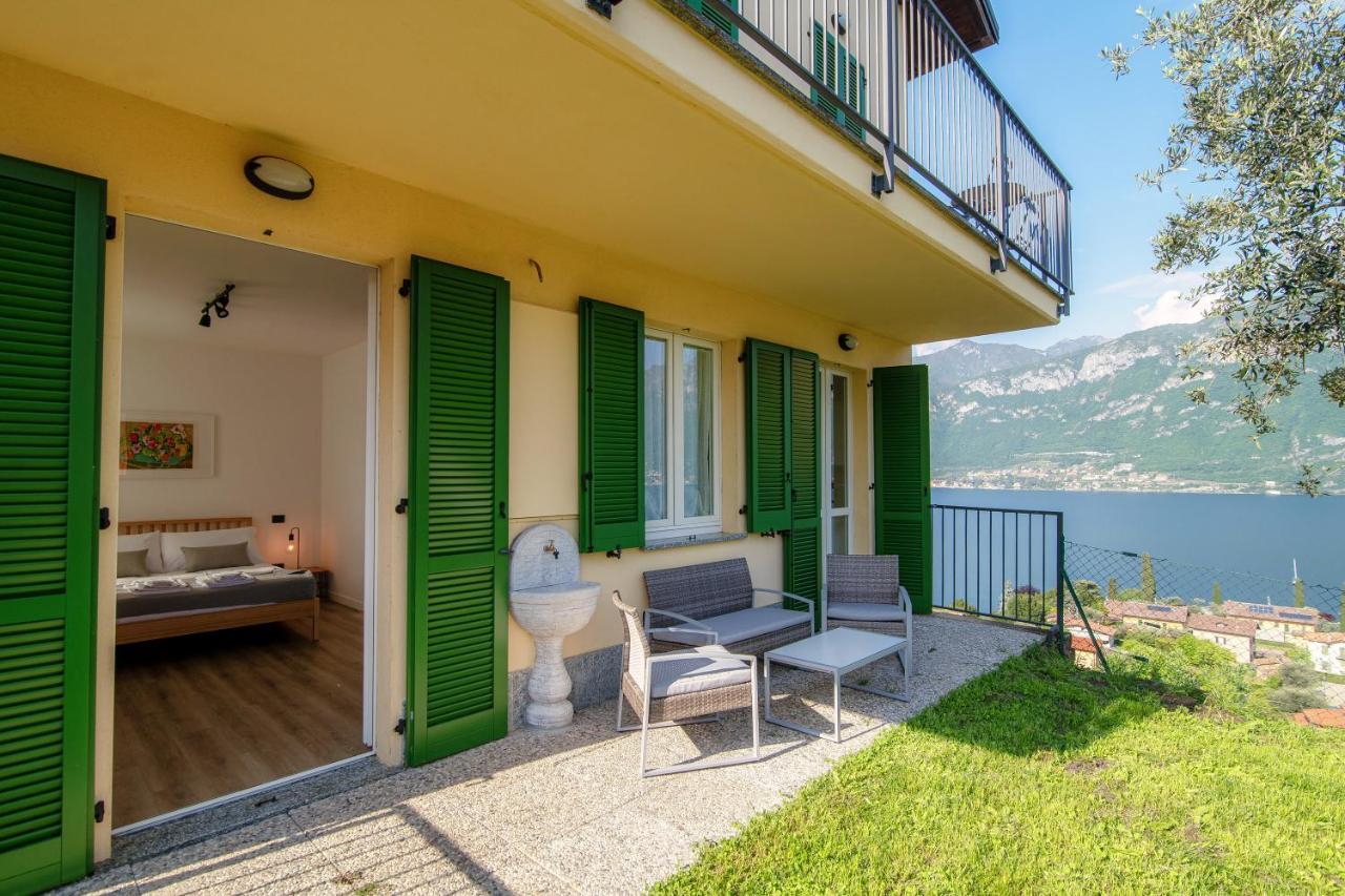 בלאג'יו Olive Tree Lake View Apartment מראה חיצוני תמונה