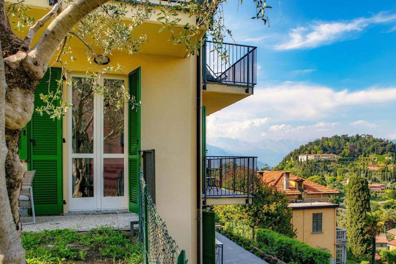 בלאג'יו Olive Tree Lake View Apartment מראה חיצוני תמונה